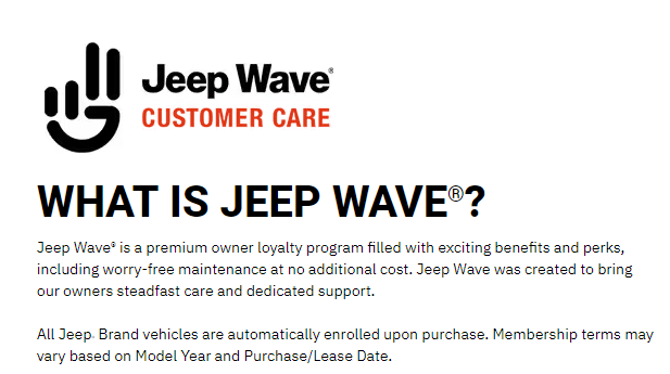 How do I contact Jeep or Jeep Wave?